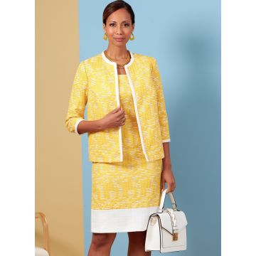 Butterick patroon 6882 maat 34 t/m 42
