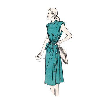 Butterick patroon 6889 maat 42 t/m 50