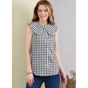 Butterick patroon 6895 maat 44 t/m 52