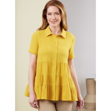 Butterick patroon 6897 maat 44 t/m 52