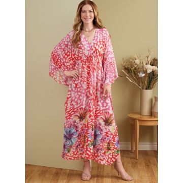 Butterick patroon 6900 maat 34 t/m 42