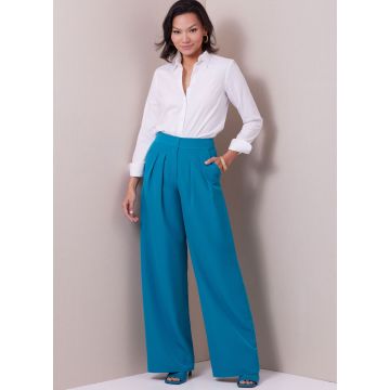 Butterick patroon 6973 maat 142 t/m 40