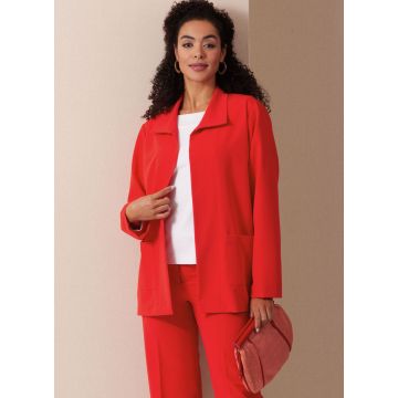 Butterick patroon 6975 maat 42 t/m 50