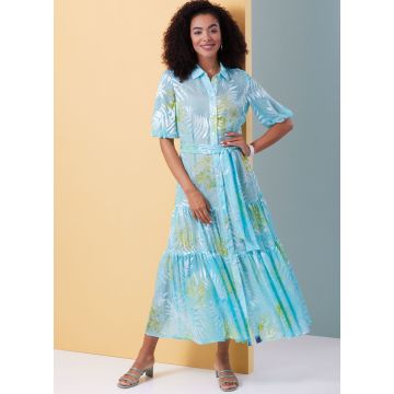 Butterick patroon 6977 maat 32 t/m 40