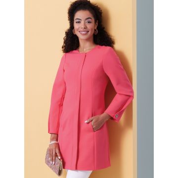 Butterick patroon 6979 maat 34 t/m 42