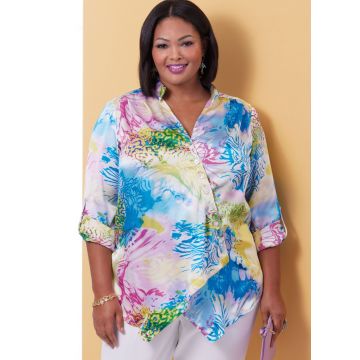 Butterick patroon 6980 maat 36 t/m 44