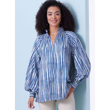 Butterick patroon 6982 maat 152 t/m 50