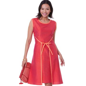 Butterick patroon 6985 maat 34 t/m 42