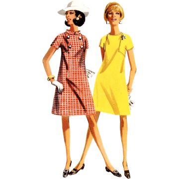 Butterick naaipatroon 6990 maat 48 t/m 56