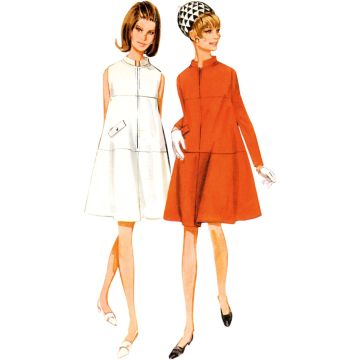 Butterick naaipatroon 6991 maat 34 t/m 42