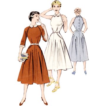 Butterick naaipatroon 6992 maat 44 t/m 52