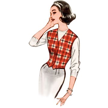 Butterick naaipatroon 7018 maat B7018