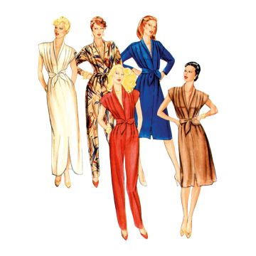 Butterick naaipatroon 7036 maat 46/54