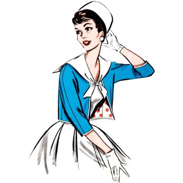 Butterick naaipatroon 7052 maat 38/46