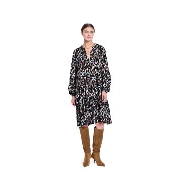 Burda naaipatroon 5605 - Jurk & Blouse, maat 36-46