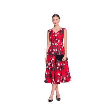 Burda naaipatroon 5618 - Jurk, maat 34-46