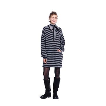 Burda naaipatroon 5627 - Jurk & Sweater, maat 36-48