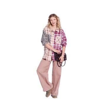Burda naaipatroon 5661 - Blouse & Jasje, maat 34-44