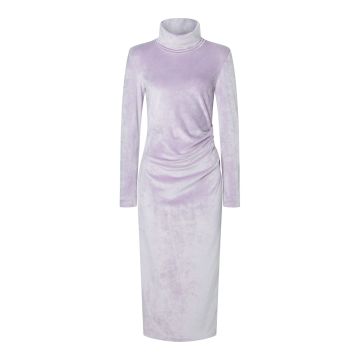 Burda patroon Midi-jurk met draperie 5684