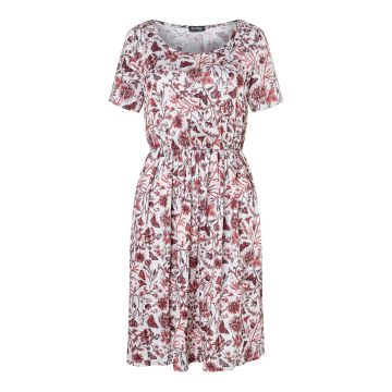 Burda patroon jurken met een getailleerde taille 5686