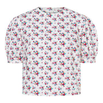 Burda patroon Blouses met pofmouwen voor dames 5687