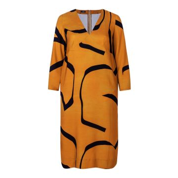 Burda patroon V-halsjurk en tuniek voor dames 5704