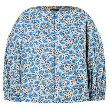 Burda patroon Blouses met lange mouwen voor dames 5709