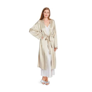 Burda patroon Satijnen kimono met band en jasje met wijde mouwen voor dames 5720