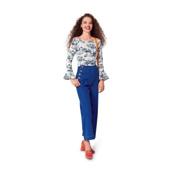 Burda naaipatroon 5730 maat 8-18 (34-44)