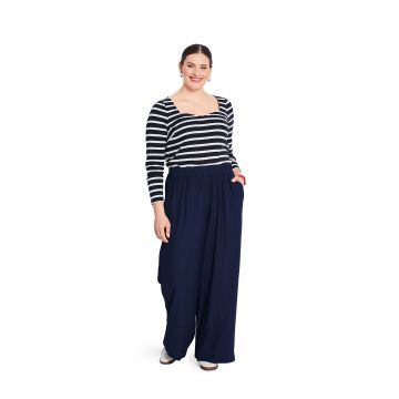 Burda naaipatroon 5731 maat 18-28 (44-54)
