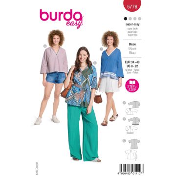 Burda Naaipatroon 5776