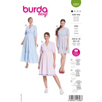 Burda Style Patroon 5803 Jurk