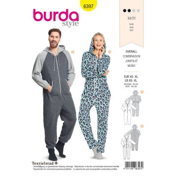 Burda patroon 6397