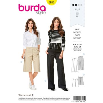 Burda patroon 6613 maat 36 t/m 50