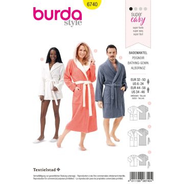 Burda patroon 6740