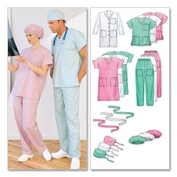 McCall's patroon 6107 maat 42 t/m 52