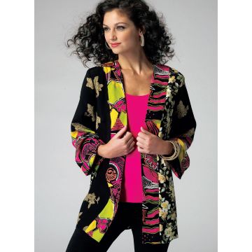 McCall's patroon 7132 maat 42 t/m 52
