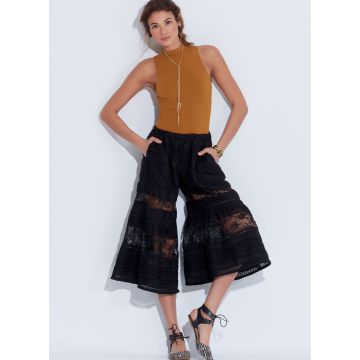 McCall's patroon 7576 maat 42 t/m 52