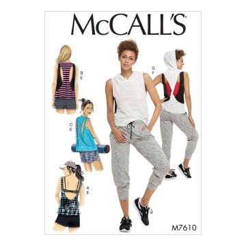 McCall's patroon 7610 maat 42 t/m 52