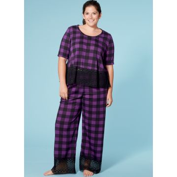 McCall's patroon 7697 maat 18 t/m 21