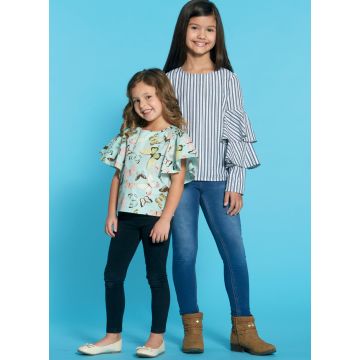 McCall's patroon 7799 maat 98 t/m 116