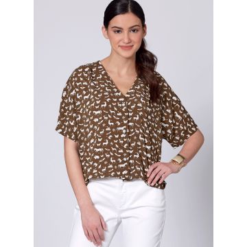 McCall's patroon 7976 maat 42 t/m 48