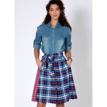 McCall's patroon 7981 maat 42 t/m 48