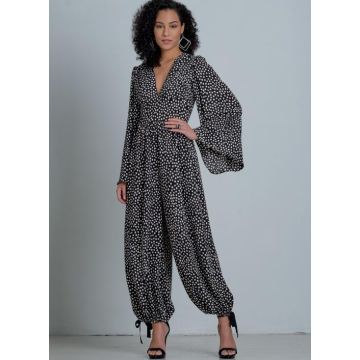 McCall's patroon 8009 maat 32 t/m 40