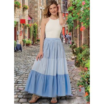 McCall's patroon 8066 maat 42 t/m 52