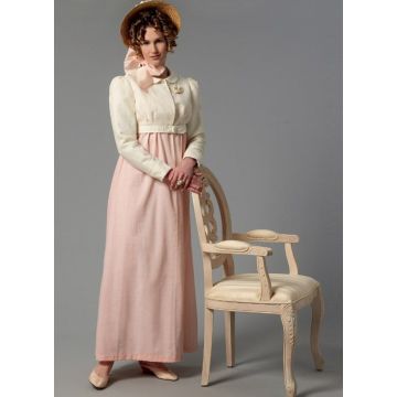 McCall's patroon 8132 maat 32 t/m 40