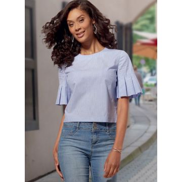 McCall's patroon 8161 maat 32 t/m 40