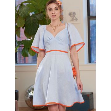 McCall's patroon 8195 maat 32 t/m 40
