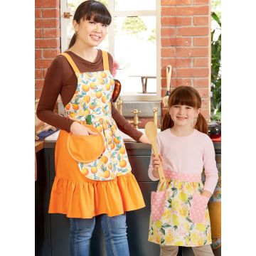 McCall's patroon 8234 maat 98 t/m 40
