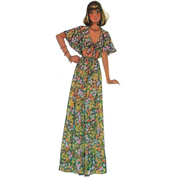 McCall's patroon 8257 maat 42 t/m 52